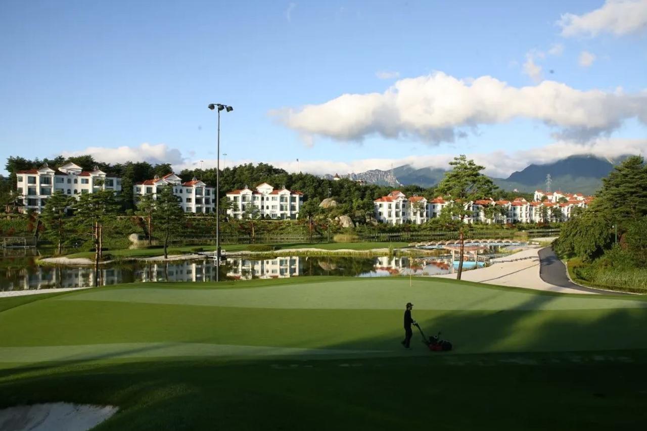 Pineridge Hotel Sokcho Eksteriør billede