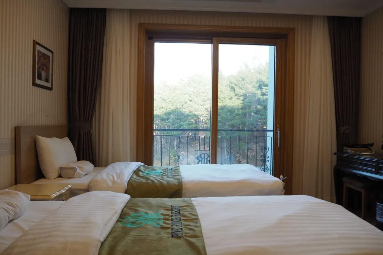 Pineridge Hotel Sokcho Eksteriør billede