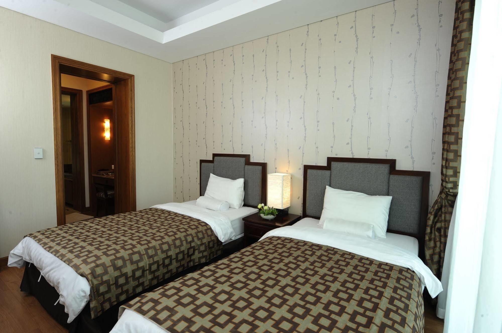 Pineridge Hotel Sokcho Eksteriør billede