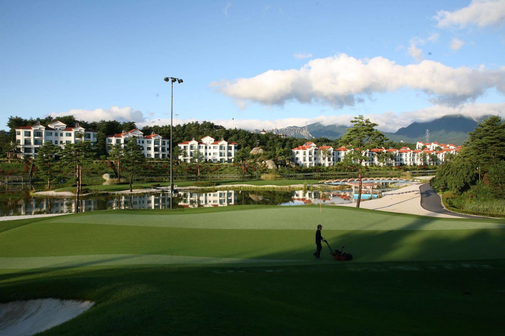Pineridge Hotel Sokcho Eksteriør billede